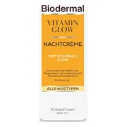 Biodermal Nachtcrème Vitamin Glow 50 ml