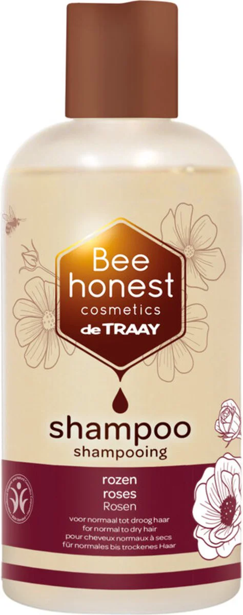 Bee Honest Shampoo Rozen 250ML