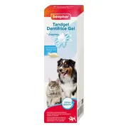 6x Beaphar Tandgel Hond & Kat 100 gr