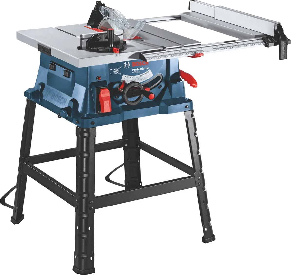 Bosch Professional PRO GTS 254 Zaagtafel 254mm + vast onderstel - 0601B45000