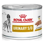 12x Royal Canin Hondenvoer Nat Urinary S/O 200 gr