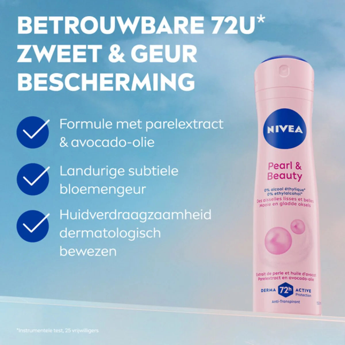 NIVEA Deodorant Spray Pearl & Beauty 150 ml