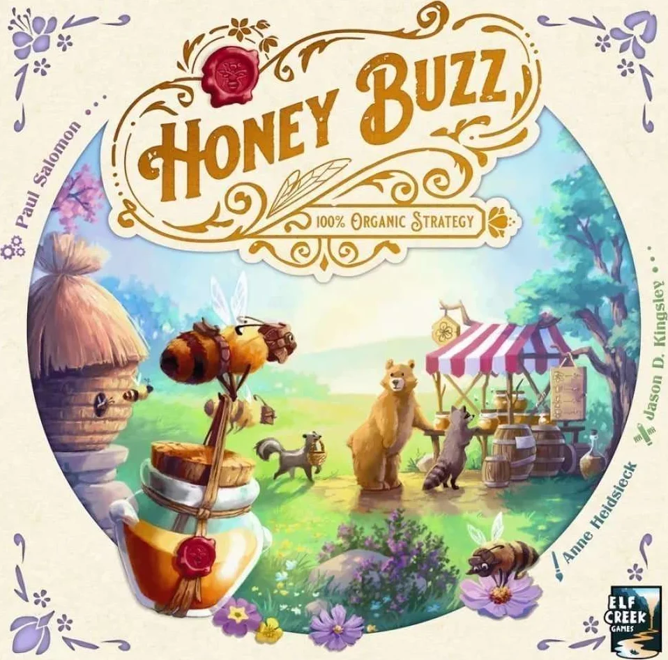 Honey Buzz Deluxe Edition