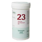 Pfluger Celzout 23 Natrium Bicarbonicum D6 Tabletten 400TB