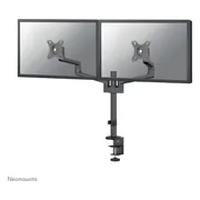 Neomounts NEXT Lite DS60-425BL2 Ruimtebesparende Monitorarm Zwart