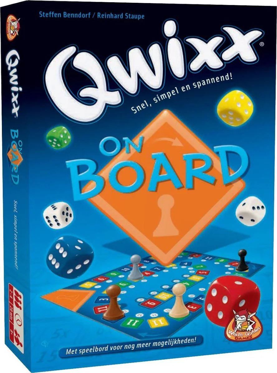 Qwixx: On Board
