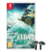 The Legend of Zelda Tears of The Kingdom Nintendo Switch + JBL Quantum TWS