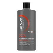 Syoss Men Intense Power Deep Caring Shampoo 4% Caffeine Energy 440ML