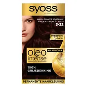 Syoss Oleo Intense Haarverf 3-22 Midnight Bordeaux
