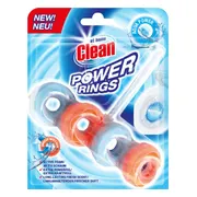 2x At Home Toiletblok Power Rings Aqua Power 40 gr