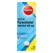Roter Paracetamol 500 mg 50 tabletten