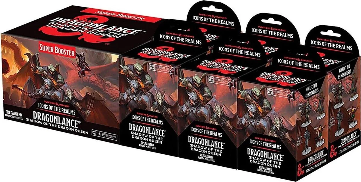 D&D Icons of the Realms Dragonlance Booster Brick (Set 25)