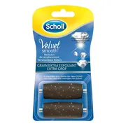 Scholl Velvet Smooth Express Pedi Rollers Extra Grof 2st