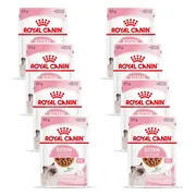 96x Royal Canin Kitten Gravy Kattenvoer Nat 85 gr