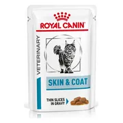48x Royal Canin Kattenvoer Nat Skin & Coat 85 gr