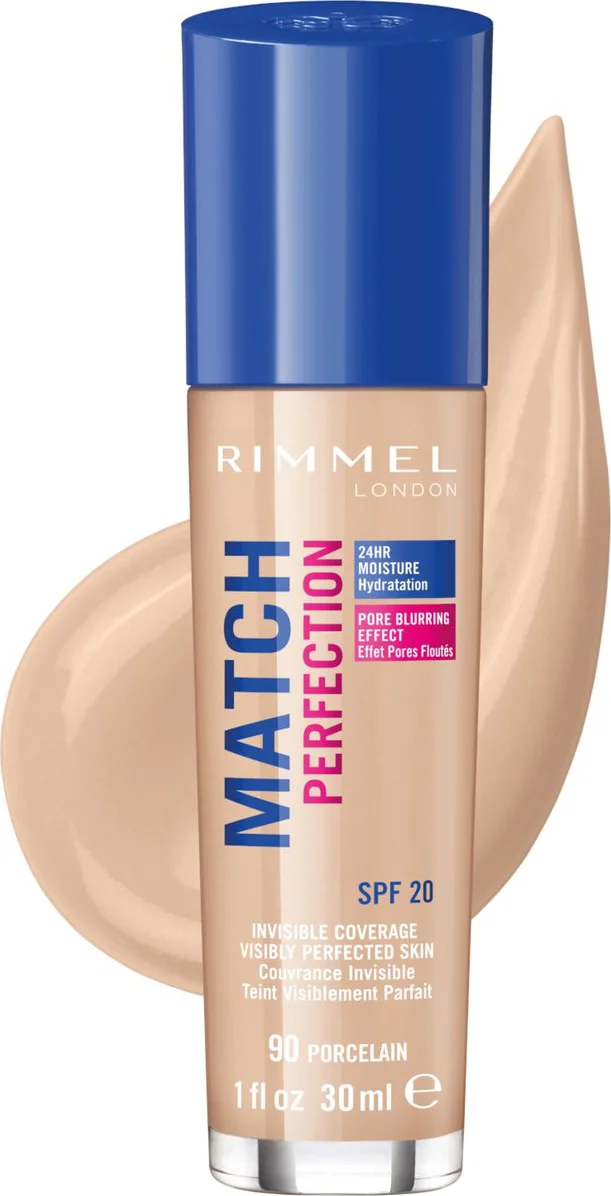 Rimmel Match Perfection Foundation Porcelain 9 30 ml