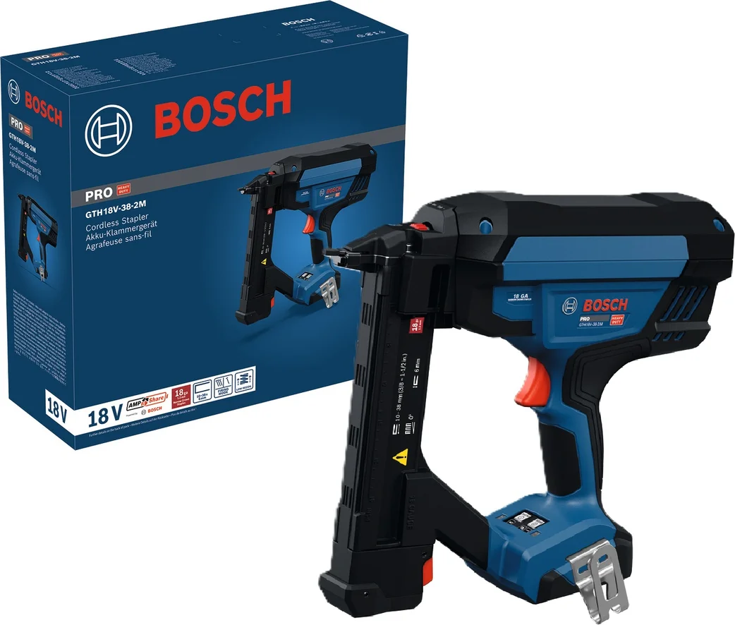 Bosch Professional PRO GTH 18V-38-2 M Accu niettacker (narrow crown) - 0601482D00