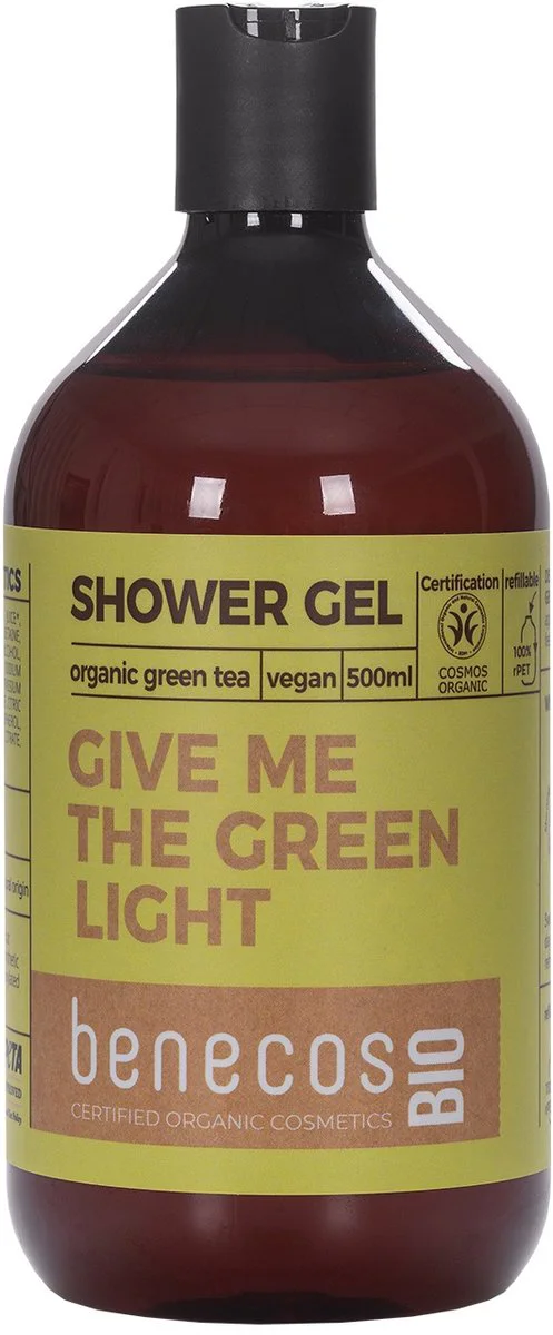 Benecos Green Tea Shower Gel 500ML