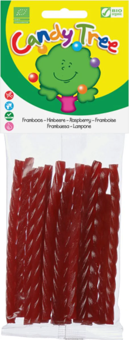 Candy Tree Frambozenkabels 75GR
