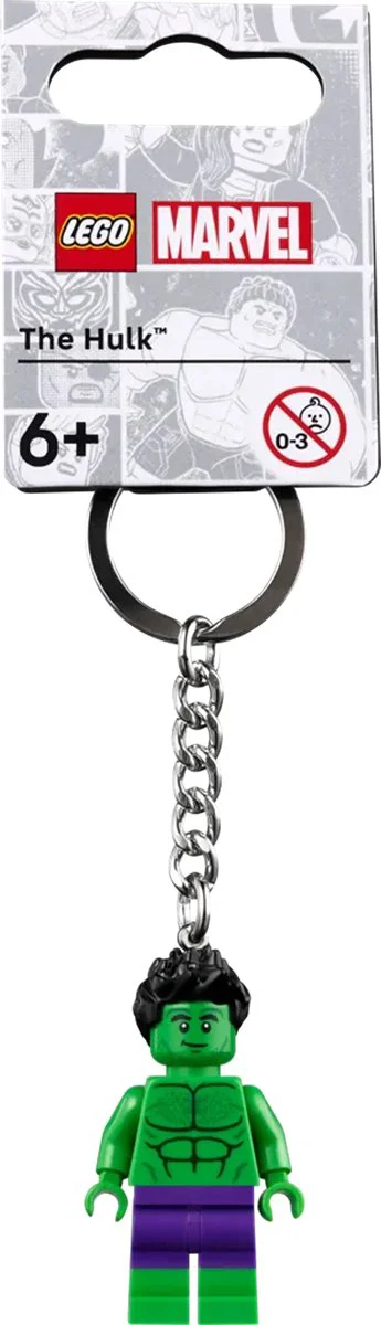 LEGO De Hulk sleutelhanger