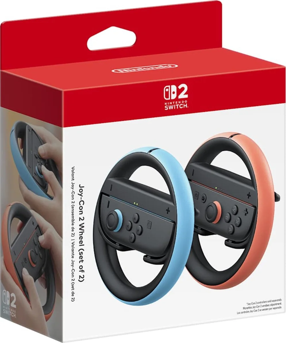Nintendo Switch 2 Joy-Con Stuurwielen
