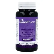 Sanopharm Vitamine B Complex + Vitamine C En Magnesium Tabletten 60TB