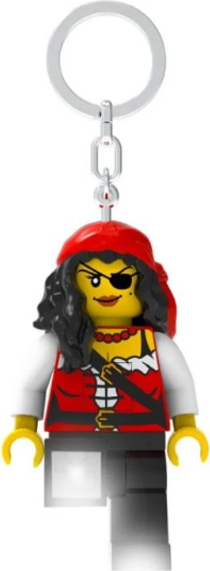 LEGO Piratenprinses sleutellampje