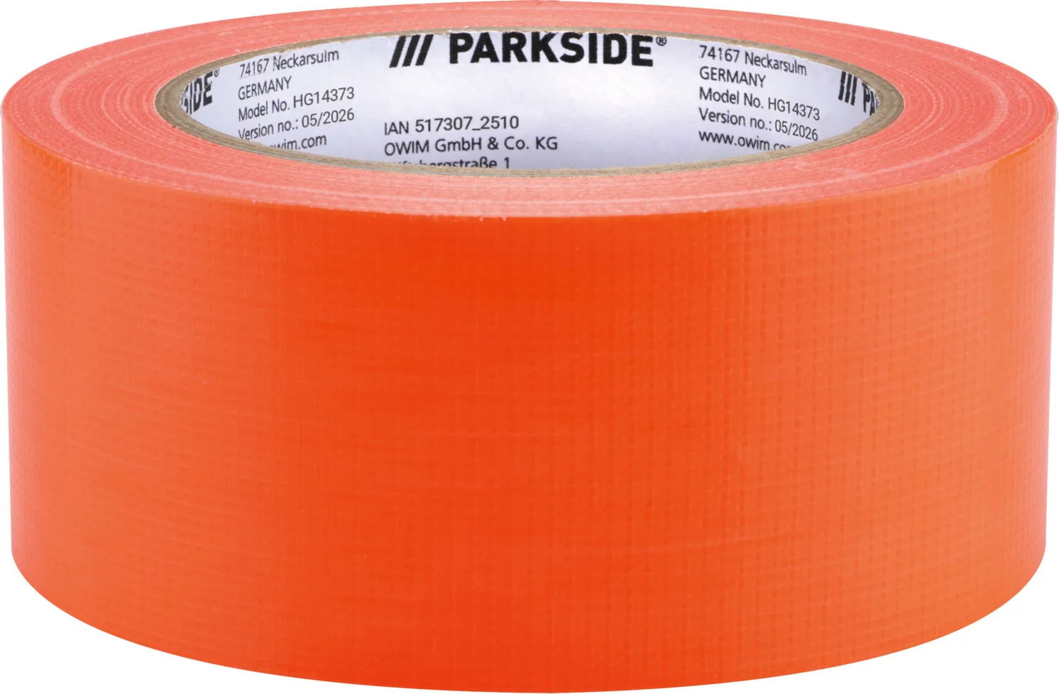 PARKSIDE Duct tape, 30 m (oranje)