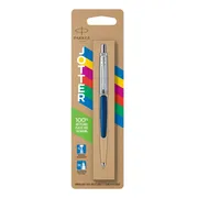 Parker Jotter Originals balpen - medium punt - blauwe inkt - retro jaren 90 afwerking - 1 stuk