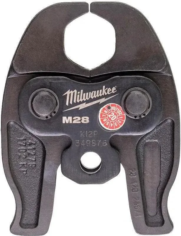 Milwaukee Persbekken Jaw J12 - M28 - 1 st - 4932430251