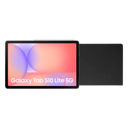 Samsung Galaxy Tab S10 Lite 10,9 inch 128GB Wifi/5G Grijs Enterprise Edition + Book Case