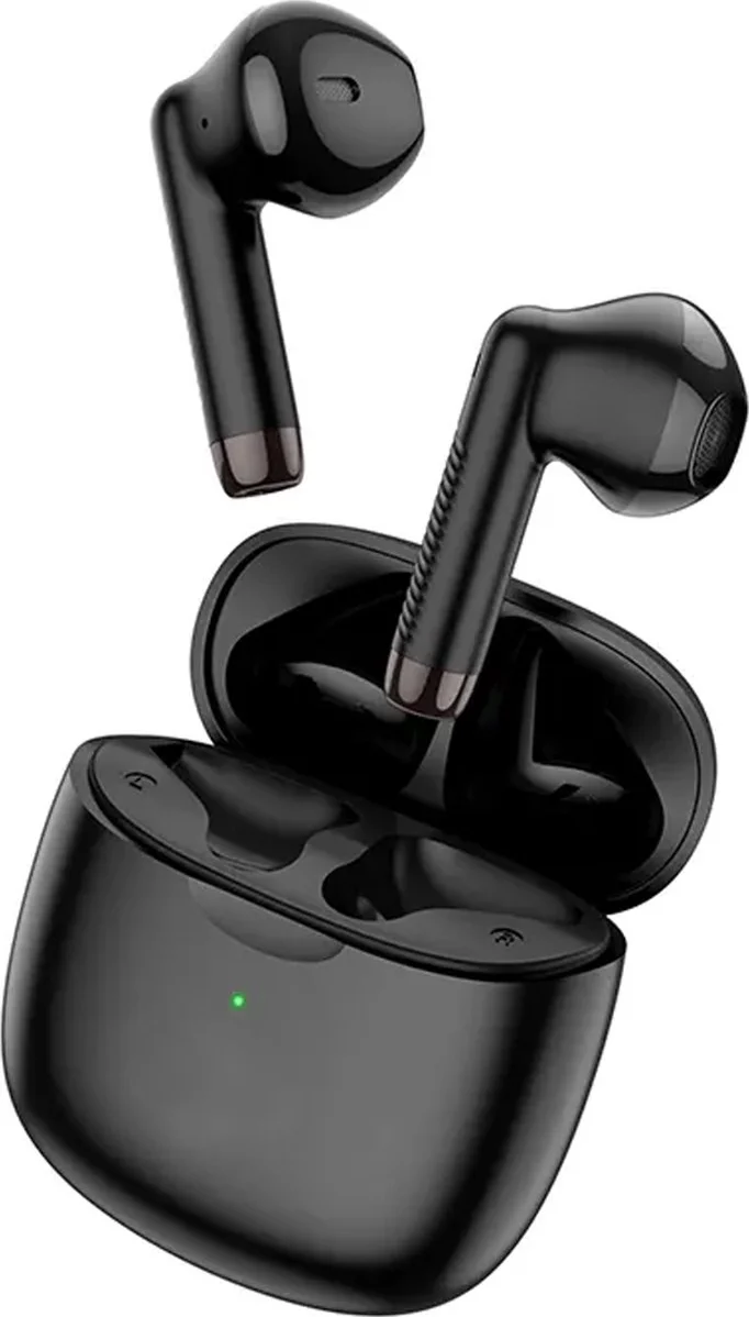 Golden Sound draadloze oordopjes - Bluetooth oordopjes - Earbuds - Draadloze oortjes - Sport oordopjes - Earpods - Geschikt voor elke smartphone en laptop - Zwart