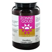 Zonnegoud Passiflora Complex Tabletten 120TB