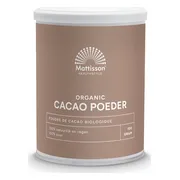 Mattisson HealthStyle Biologische Cacao Poeder 100GR