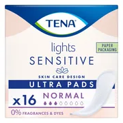Tena Lights Pads Sensitive Normal 16ST