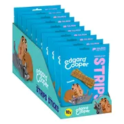 10x Edgard & Cooper Adult Strips Zalm & Kip 75 gr