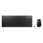 Lenovo 510 Wireless Combo Keyboard & Mouse -US English 103P- Black