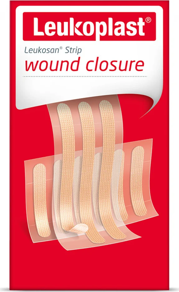 3x Leukoplast Leukosan® strips Hechtstrip 9 stuks