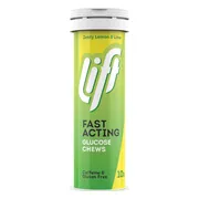 Lift Fast Acting Glucose Kauwtabletten - Citroen 10TB