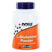 NOW L-Glutamine Poeder 170GR