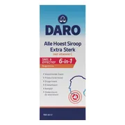Daro Alle Hoest Siroop Extra Sterk 150ML