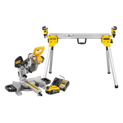 DeWalt DCS365N-XJ 5,0 Ah Accu Starterspakket + DeWalt DE7033-XJ