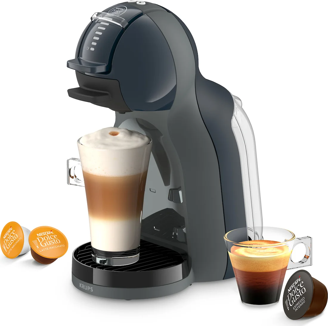 Krups NESCAFÉ Dolce Gusto Mini Me 2 Cosmic Grey KP143B