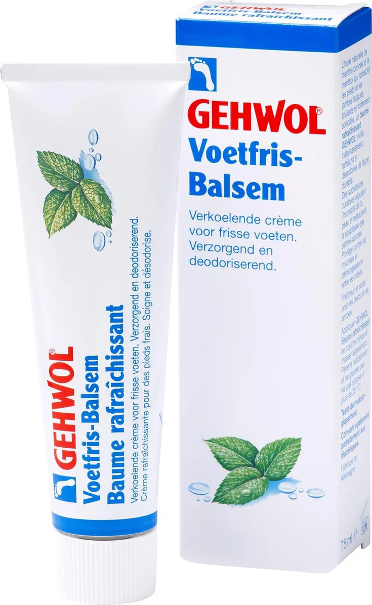 Gehwol Voetfrisbalsem 75ML