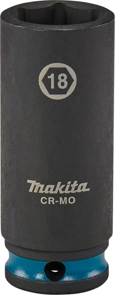 Makita E-16352 Impact Black Krachtdop 3/8" lang | 18 mm