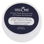 Herome 30 Nailpolish Remover Pads - Aceton vrij 30ST