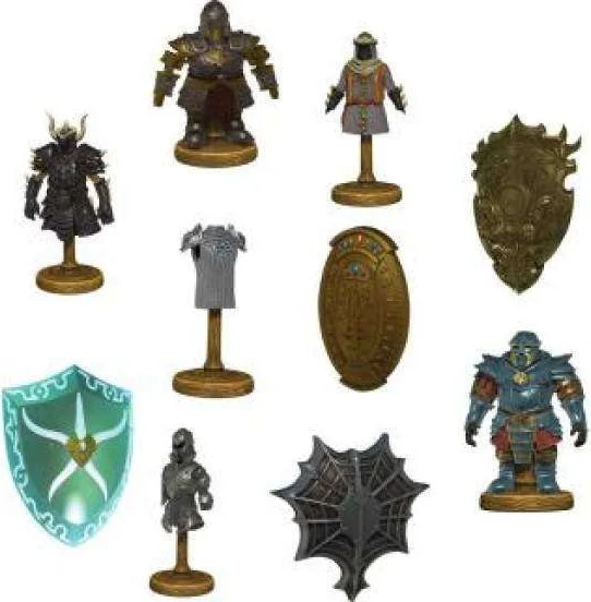D&D Icons of the Realms Magic Armor Tokens