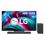 LG 65" OLED EVO C54 4K (2025) + LG DSC9S