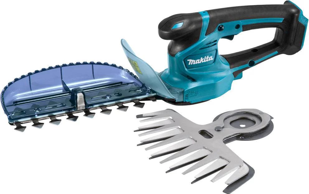 Makita UH201DZX Accu buxusschaar + grasschaar messenset 12V Max Basic Body