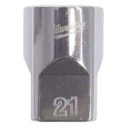 Milwaukee Dop 1/2" 12 kants - 21 mm - 4932498831
